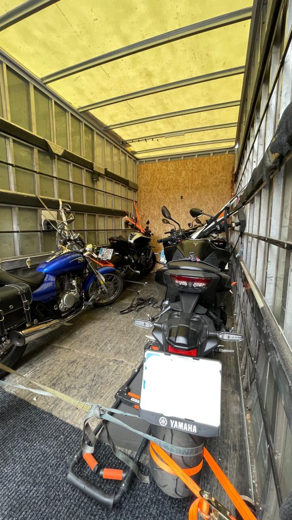 transporte de motos bizkaia